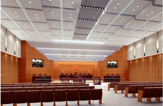 法院會議室造型鋁單板